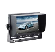 Kamery cofania - Monitor LCD 7 Heavy Duty 4-PIN dla 2 kamer cofania - miniaturka - grafika 1