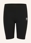 Spodenki damskie - Adidas Originals Szorty schwarz - miniaturka - grafika 1
