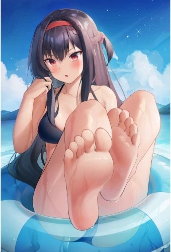 Plakat Anime Hamidashi creative HC_016 A2 (custom)