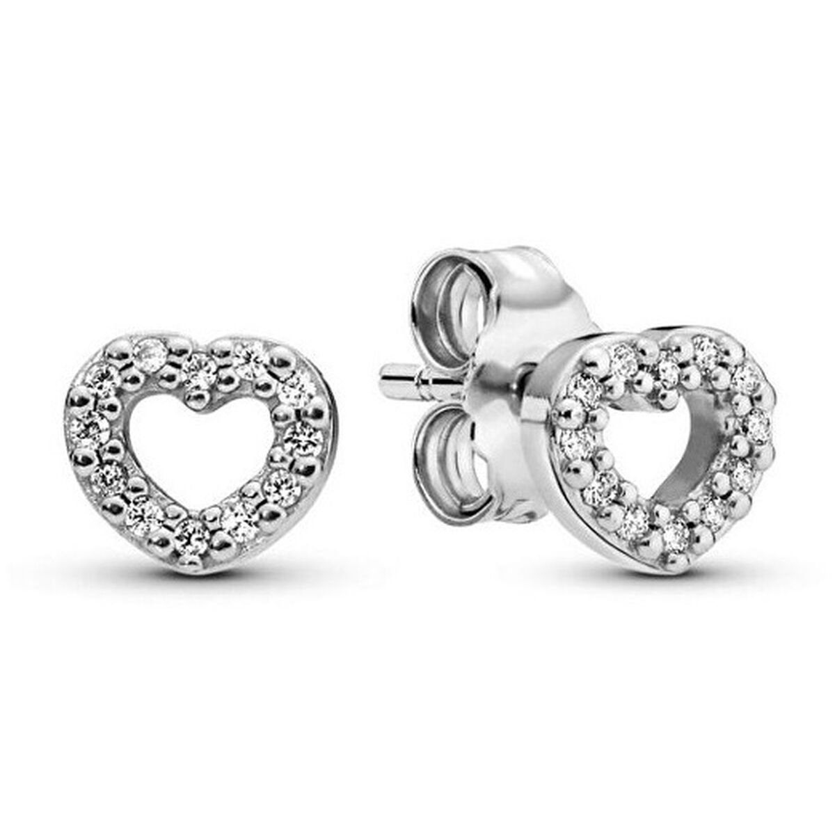 Kolczyki Damskie Pandora 290528CZ Plata de ley 925
