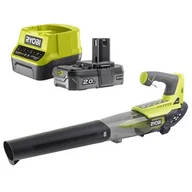 Dmuchawy i odkurzacze do liści - Dmuchawa do liści RYOBI OBL18JB + Akumulator RYOBI ONE+ RC18120-120 2Ah 18V + ładowarka - miniaturka - grafika 1
