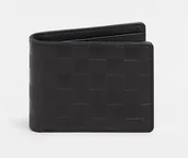 Portfele - portfel VANS HILLER BIFOLD WALLET Black - miniaturka - grafika 1