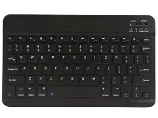 Uniwersalna Klawiatura Bezprzewodowa Bluetooth 10" + Mysz Slim LED - Zestawy myszka + klawiatura - miniaturka - grafika 2