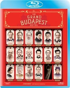 The Grand Budapest Hotel Blu-ray) Anderson Wes - Komedie Blu-Ray - miniaturka - grafika 1