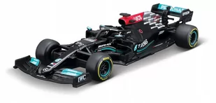 BOLID F1 Mercedes AMG W12 E Bottas 1:43 BBURAGO - Samochody i pojazdy dla dzieci - miniaturka - grafika 1