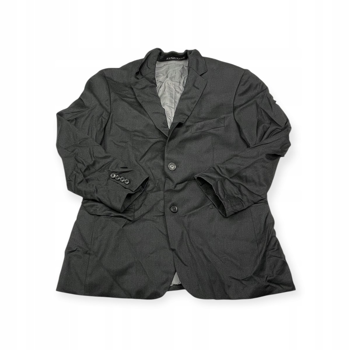 Elegancka czarna marynarka męska Hugo Boss 40