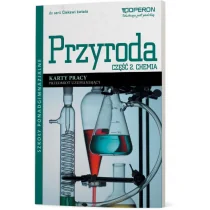 Operon Ciekawi świata Przyroda Chemia Karty pracy Przedmiot uzupełniający, część 2. Klasa 1-3 Szkoły ponadgimnazjalne Chemia - Dagmara Jacewicz - Podręczniki dla liceum - miniaturka - grafika 2