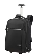 Torby na laptopy - Samsonite Litepoint plecak na laptopa z rolkami 17,3", 48 cm, 30 l, czarny (Black), czarny (czarny), plecaki - miniaturka - grafika 1