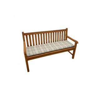 Poduszka do siedzenia CASA na ławkę 3-osobową 150 x 45 x 4 cm - Poduszki ogrodowe - miniaturka - grafika 1