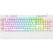 Klawiatury - Redragon K512W-RGB Shiva White Gaming Keyboard - miniaturka - grafika 1