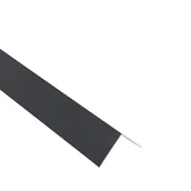 Inne materiały budowlane - Standers Kątownik aluminiowy 2.5m 30x30x1 mm czarny - miniaturka - grafika 1