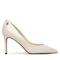 Czółenka - Szpilki Tommy Hilfiger Essential Pointed Pump FW0FW09362 Écru - miniaturka - grafika 1