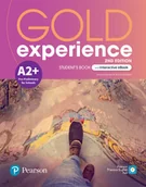 Książki do nauki języka angielskiego - Gold Experience 2ed A2+ SB + online PEARSON Nowa - miniaturka - grafika 1