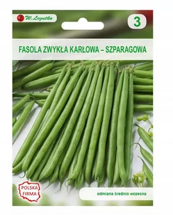 Legutko FASOLA ZWYKŁA KARŁOWA Cropper Teepee W. 40g ogr000175 - Nasiona i cebule - miniaturka - grafika 1