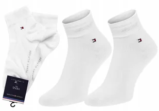Tommy Hilfiger Skarpetki Stopki 2P White R: 43-46 - Skarpetki męskie - miniaturka - grafika 1