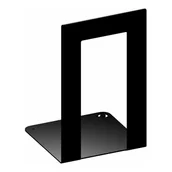 Podpórki do książek - Podpórka stojak do książek AD24 prostokąt czarny - miniaturka - grafika 1