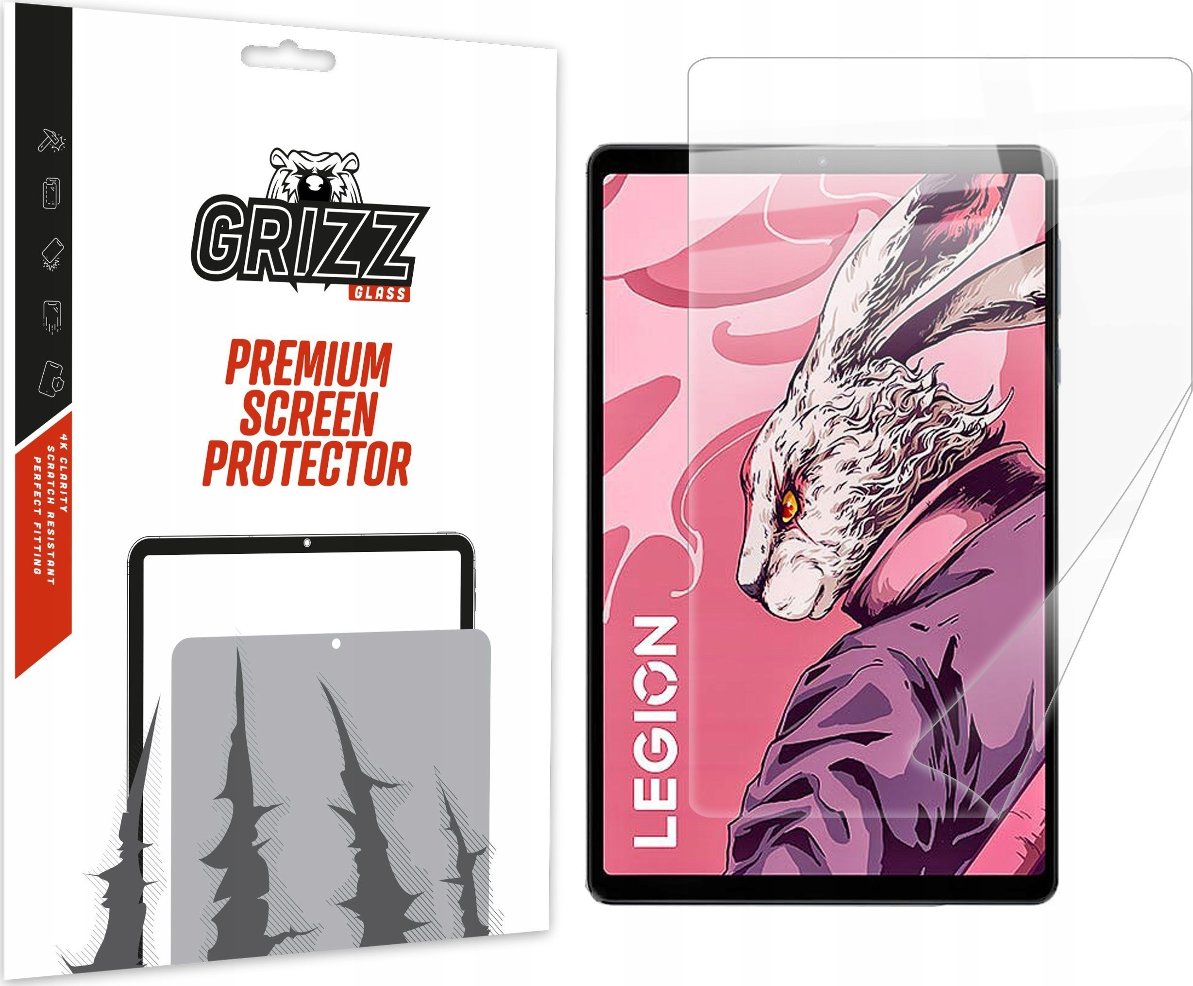 GrizzGlass Folia ceramiczna GrizzGlass CeramicFilm do Lenovo Legion Tab