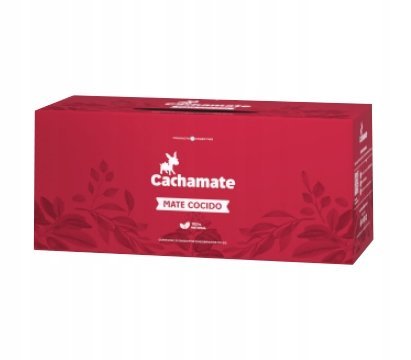 Yerba Mate Cachamate Tradicional 25x3g Saszetki Cocido - Argentyna