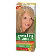 Farby do włosów i szampony koloryzujące - Venita Glamour farba do włosów 7/0 Naturalny Blond - miniaturka - grafika 1