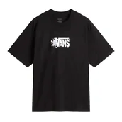 Koszulki męskie - T-shirt Męski VANS Vsuper SS Black VN000M5DBLK1 L - Vans - miniaturka - grafika 1