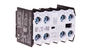 Eaton Styk pomocniczy 4Z montaż czołowy 40DILE 010304 010304 - Inne akcesoria elektryczne - miniaturka - grafika 1