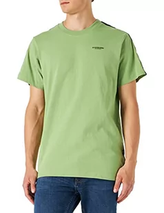 G-STAR RAW Męski t-shirt Tape Loose R T, zielony (Tendril C336-d115), XXL - Koszulki męskie - miniaturka - grafika 1