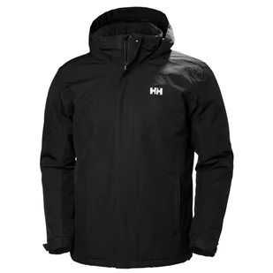 Helly Hansen Dubliner, kurtka przeciwdeszczowa ocieplana, męska, czarna - Kurtki i kamizelki sportowe męskie - miniaturka - grafika 1
