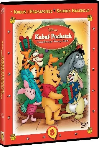 GALAPAGOS Kubuś Puchatek Puchatkowego Nowego Roku Kubuś i przyjaciele) DVD) Gary Katona Ed Wexler Jamie Mitchell