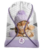 Torby szkolne - Beniamin, Worek Na Gimnastykę, Kotek - miniaturka - grafika 1