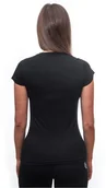 Koszulki i topy damskie - SENSOR MERINO ACTIVE tee ss WOM black L - miniaturka - grafika 1