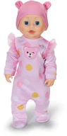 Lalki dla dziewczynek - BABY BORN Emily walk with me 43cm 838426 - miniaturka - grafika 1