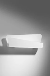 Sollux Lighting Kinkiet BASCIA biały BLUE SAPPHIRE - Lampy ścienne - miniaturka - grafika 1