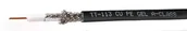 Kable - Przewód koncentryczny zewnętrzny 75Ω 1,13/4,8 77% 1m - miniaturka - grafika 1
