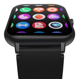 Zeblaze Btalk Lite Czarny - Smartwatch - miniaturka - grafika 4