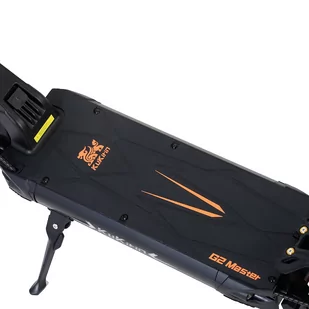 Hulajnoga elektryczna KuKirin G2 Master, silnik 2*1000W, bateria 52V 20,8Ah, maks. zasięg 70km, maks. prędkość 60km/h - Hulajnogi elektryczne - miniaturka - grafika 13