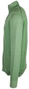 Kurtki męskie - GANT Męska kurtka z dzianiny Cotton Pique Zip Cardigan z dzianiny, kolor zielony (Leaf Green), standard - miniaturka - grafika 1