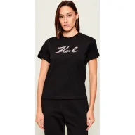Koszulki i topy damskie - Karl Lagerfeld T-shirt | Regular Fit - miniaturka - grafika 1