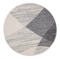 Dywany - Dywan Nowoczesny Dixie Circle Grey - miniaturka - grafika 1