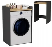 Szafki łazienkowe - SZAFKA ŁAZIENKOWA NA PRALKĘ REGAŁ Z PÓŁKĄ DO ZABUDOWY - miniaturka - grafika 1