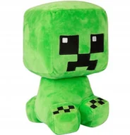 Maskotki i pluszaki - Maskotka Pluszowa Minecraft Mały Baby Creeper 18cm - miniaturka - grafika 1