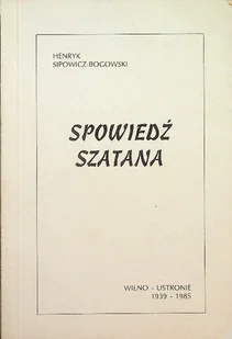 Spowiedź Szatana - Religia i religioznawstwo - miniaturka - grafika 1
