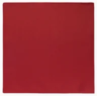 Krawaty i muchy męskie - Czerwona poszetka E135 - miniaturka - grafika 1