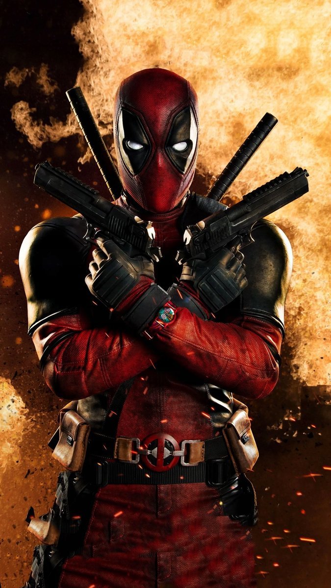 PODKŁADKA POD MYSZ Z Nadrukiem 22x18 cm Deadpool Marvel Tekst Prezent
