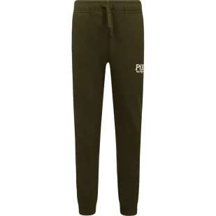 POLO RALPH LAUREN Spodnie dresowe Regular Fit - Spodnie i spodenki dla chłopców - miniaturka - grafika 1