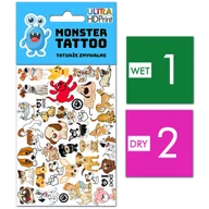 Zabawki kreatywne - TATUAŻE ZMYWALNE DLA DZIECI PSY DOGS WZORY ORYGINALNE - miniaturka - grafika 1