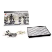 Gry planszowe - Szachy i warcaby 2w1 Artyk - miniaturka - grafika 1