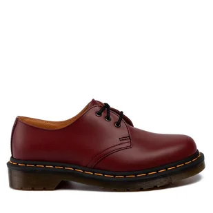 Glany Dr. Martens 1461 11838600 Bordowy - Glany damskie - miniaturka - grafika 1
