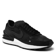 Buty sportowe damskie - Nike Buty Waffle One DA7995 001 Black/Black/White/Orange - miniaturka - grafika 1