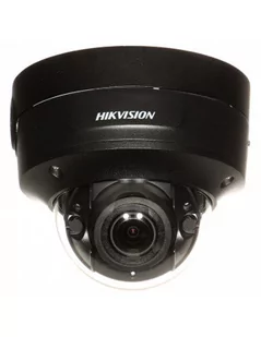 Hikvision Kamera wandaloodporna IP DS-2CD2746G2-IZS(2.8-12mm)(C) BLACK ACUSENSE DS-2CD2746G2-IZS(2. - Kamery IP - miniaturka - grafika 1