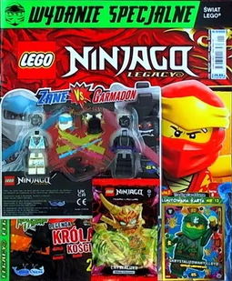 Lego Ninjago Legacy Wydanie Specjalne - Czasopisma - miniaturka - grafika 1